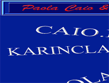 Tablet Screenshot of caio.net